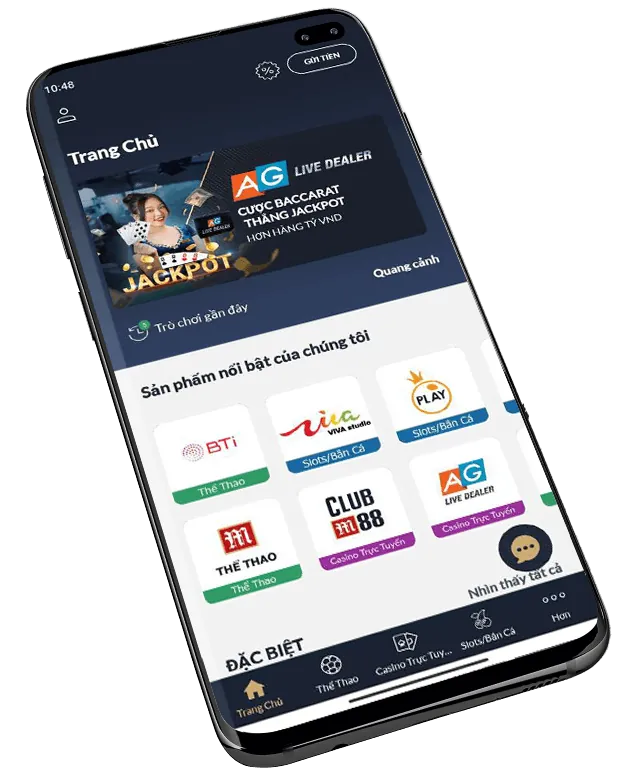 Casino trực tuyến sống động sutbong123